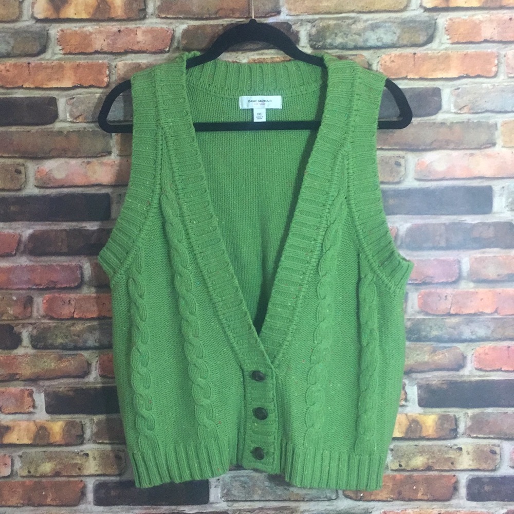 Isaac Mizrahi Sweater Vest